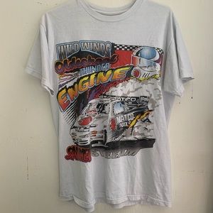 Oversized brandy t-shirt